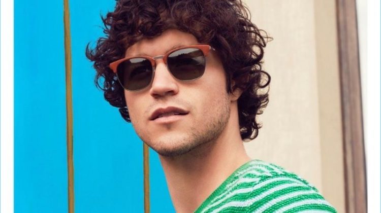 Miles McMillan Embraces Resort-Inspired Style for Fendi’s Spring ’17 Campaign