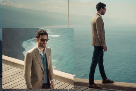 Noah Mills 2017 Pedro del Hierro Spring Summer Campaign 007