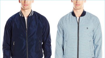 Original Penguin Men's Reversible Bomber