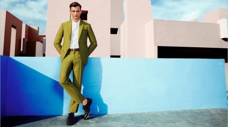Pal Zileri Delivers Sartorial Flair with Vibrant Colors for Spring ’17 Collection