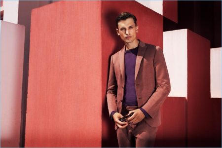 Pal Zileri Delivers Sartorial Flair with Vibrant Colors for Spring '17 Collection
