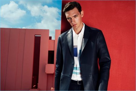 Pal Zileri Delivers Sartorial Flair with Vibrant Colors for Spring '17 Collection