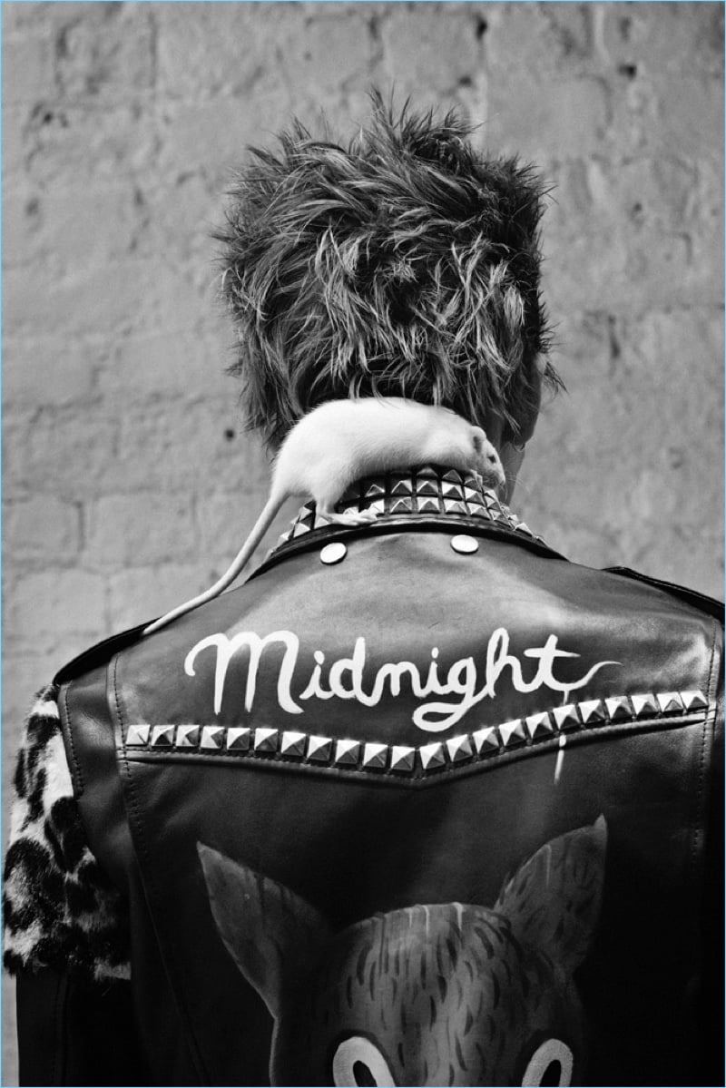 Paul Hameline 2017 Editorial Interview Magazine