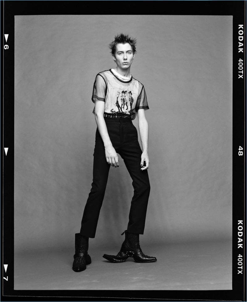 Paul Hameline 2017 Editorial Interview Magazine