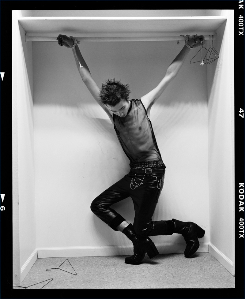 Paul Hameline 2017 Editorial Interview Magazine