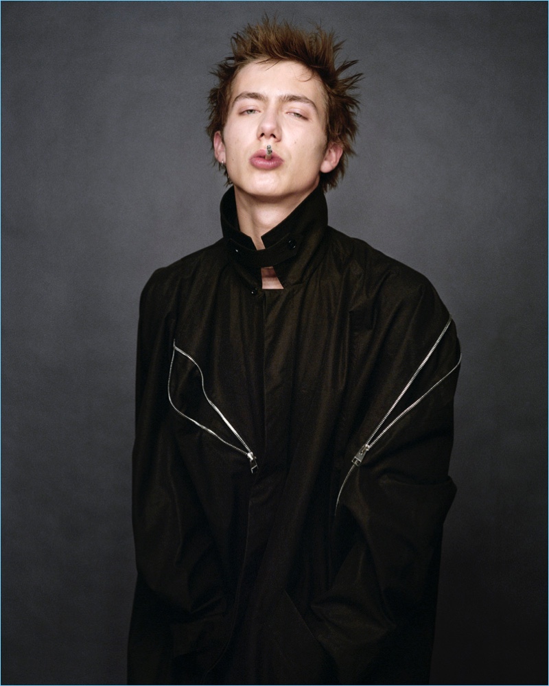 Paul Hameline 2017 Editorial Interview Magazine