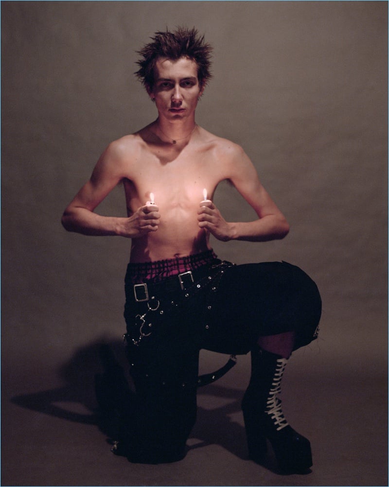 Paul Hameline 2017 Editorial Interview Magazine