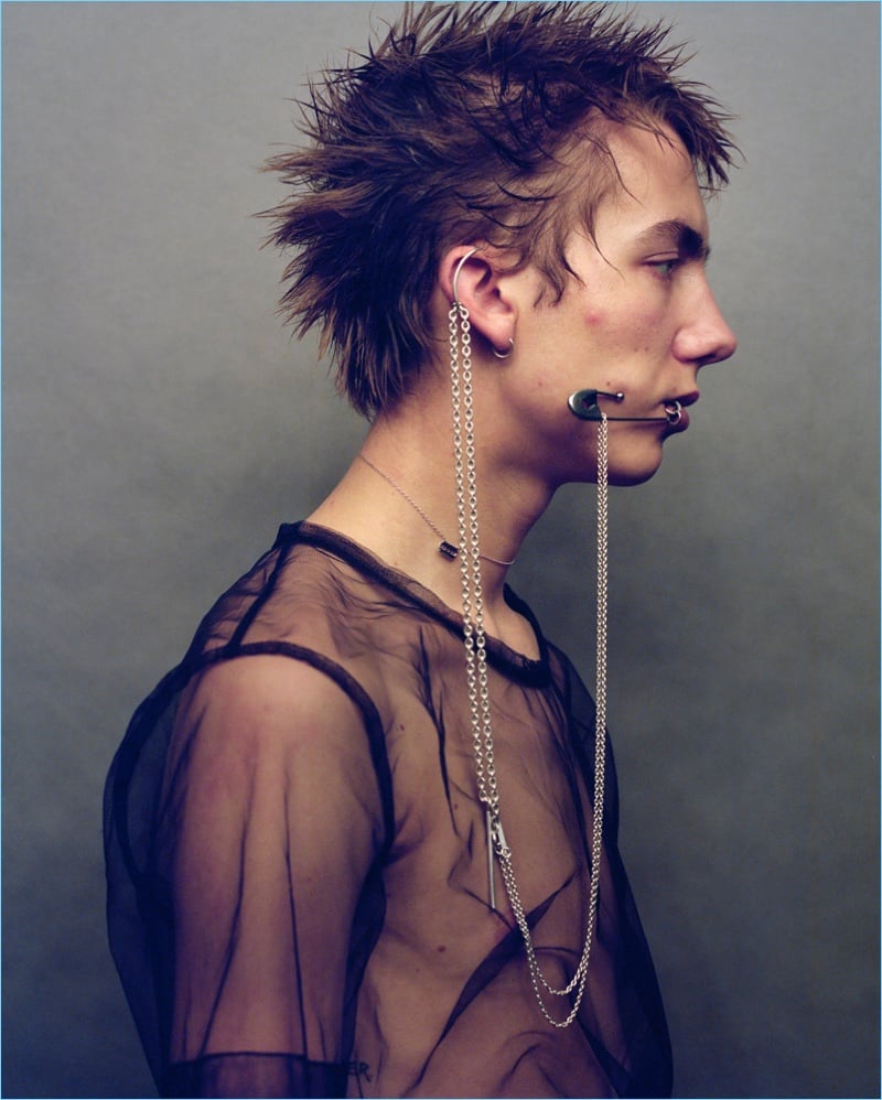 Paul Hameline 2017 Editorial Interview Magazine