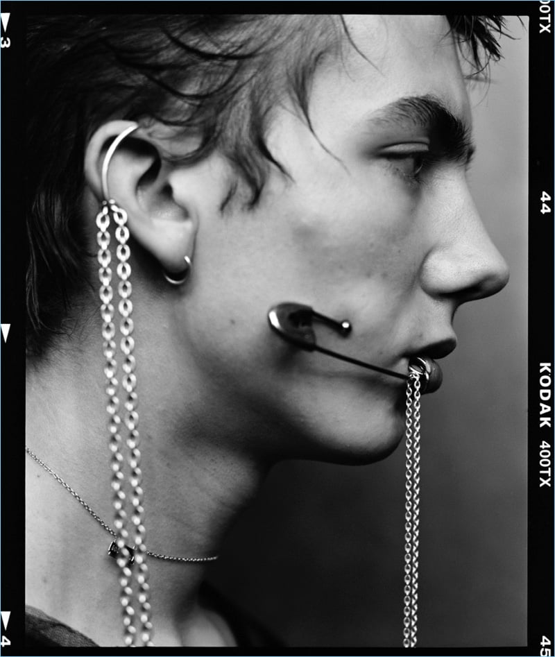 Paul Hameline 2017 Editorial Interview Magazine