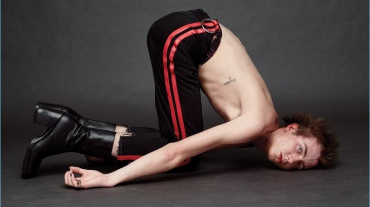 Interview Magazine Goes Punk with Paul Hameline