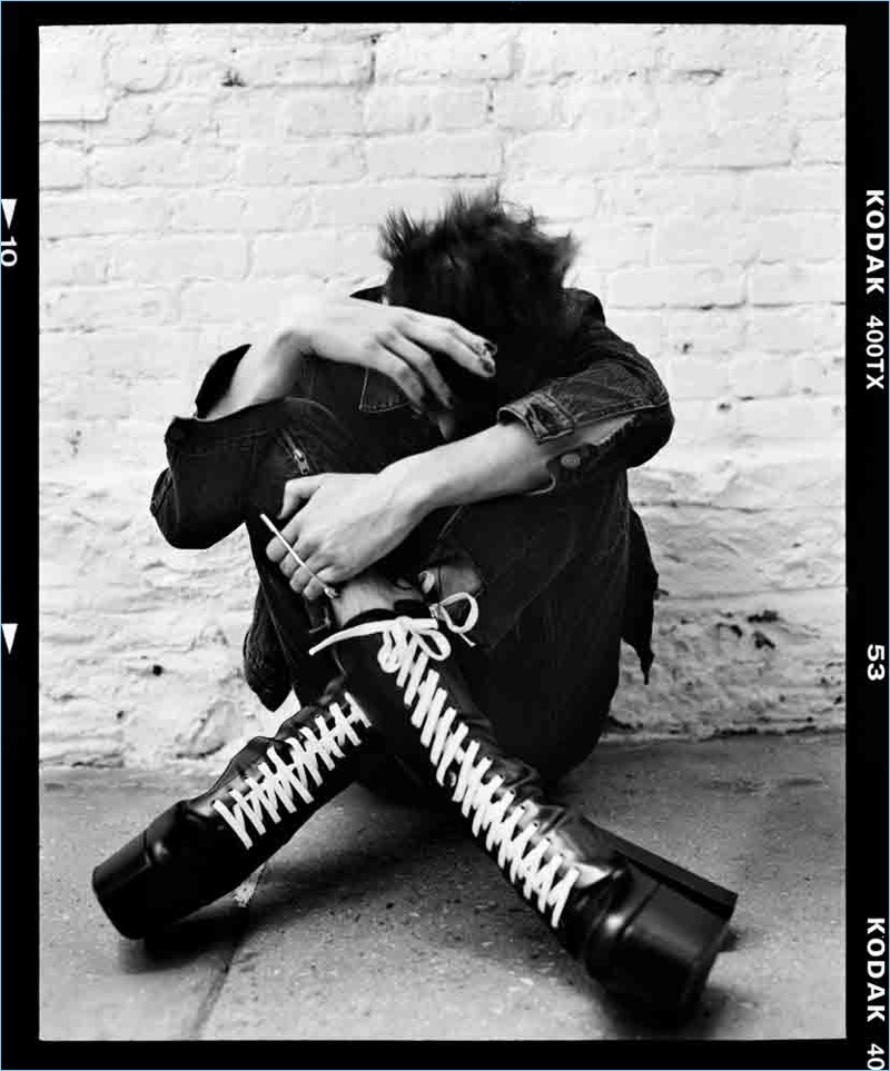 Paul Hameline 2017 Editorial Interview Magazine