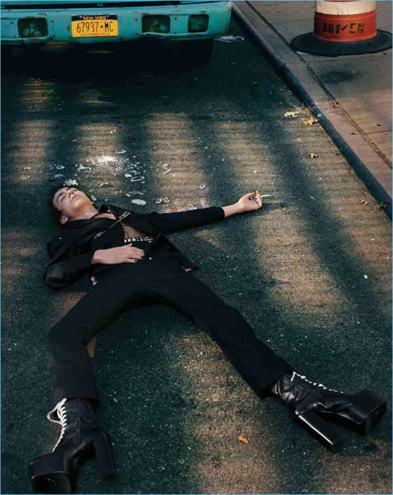 Paul Hameline 2017 Editorial Interview Magazine