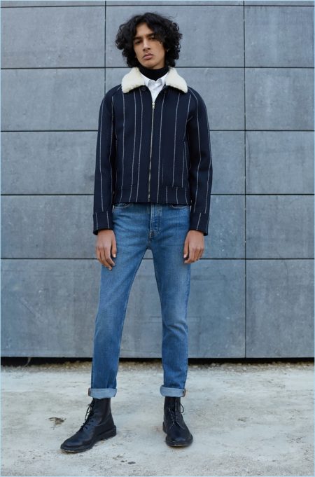 Paul Joe 2017 Fall Winter Mens Collection Lookbook 014