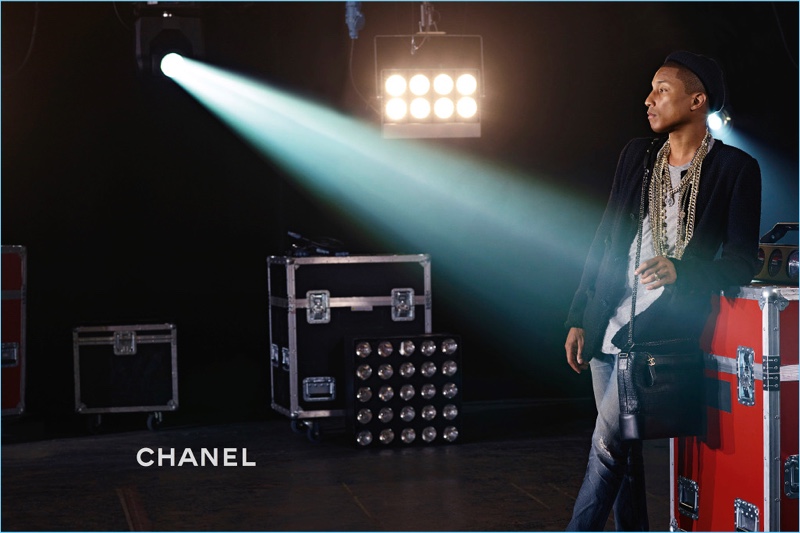 Chanel Debuts Latest Campaign Starring Pharrell Williams And Cara