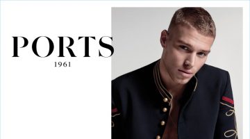 Matthew Noszka Rocks Military Fashions for Ports 1961's Spring '17 Campaign Matthew Noszka Rocks Military Fashions for Ports 1961's Spring '17 Campaign