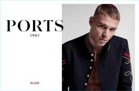Ports 1961 Spring Summer Mens Campaign 001