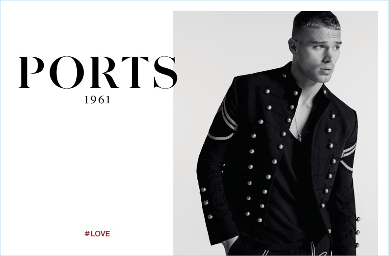 Embracing military style, Matthew Noszka stars in Ports 1961's spring-summer 2017 campaign. » Matthew Noszka Rocks Military Fashions for Ports 1961's Spring '17 Campaign Embracing military style, Matthew Noszka stars in Ports 1961's spring-summer 2017 campaign.