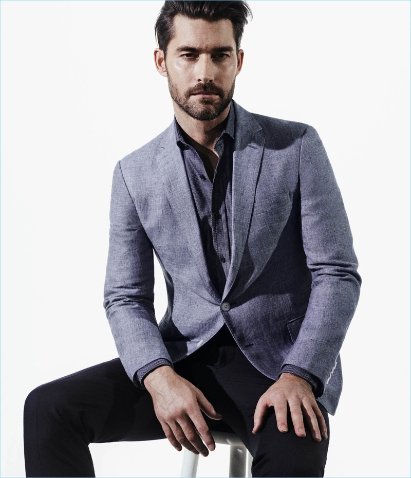 Seize the Moment: Ralph Lauren Purple Label Spring ’17 at Barneys
