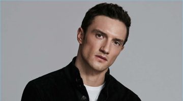 Outerwear Refresh: 4 Must-Have Reiss Styles Reiss Suede Button Jacket