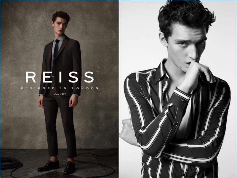 Reiss Spring/Summer 2017 Men's Campaign