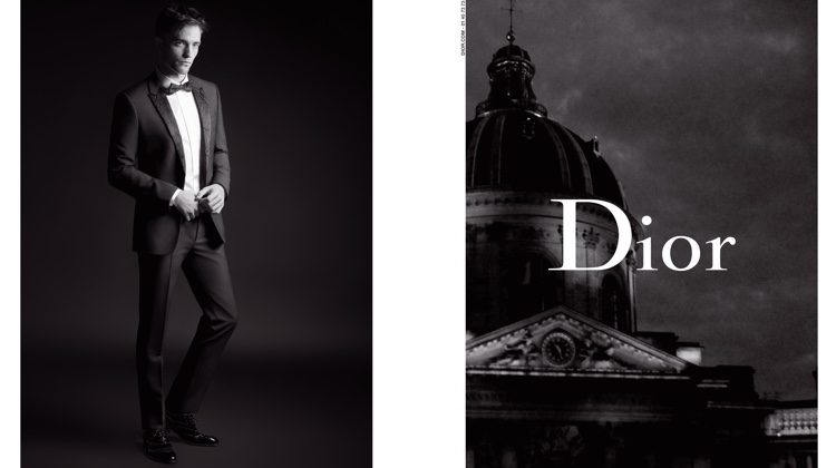 Robert Pattinson Goes Black Carpet Formal for Dior Homme Fall ’17 Campaign