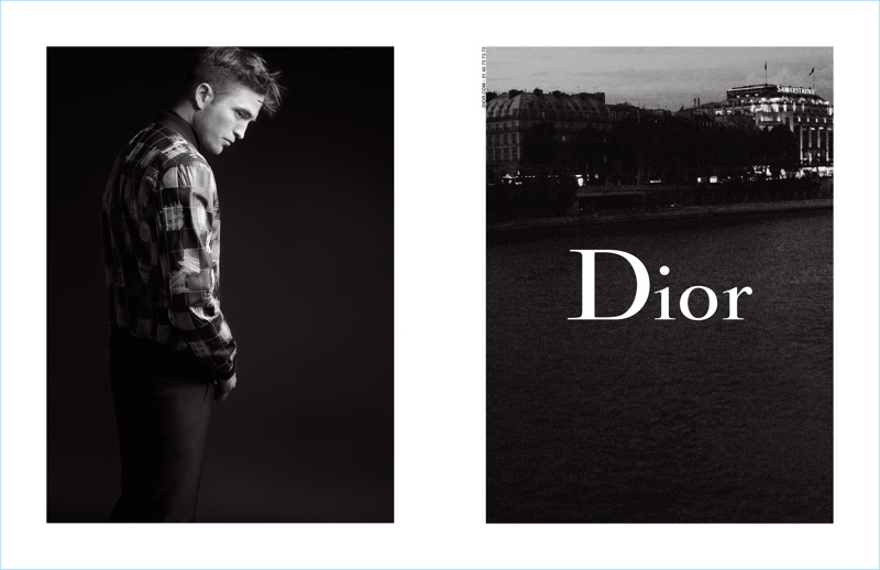 Actor Robert Pattinson reunites with Dior Homme for the brand's spring-summer 2017 campaign.