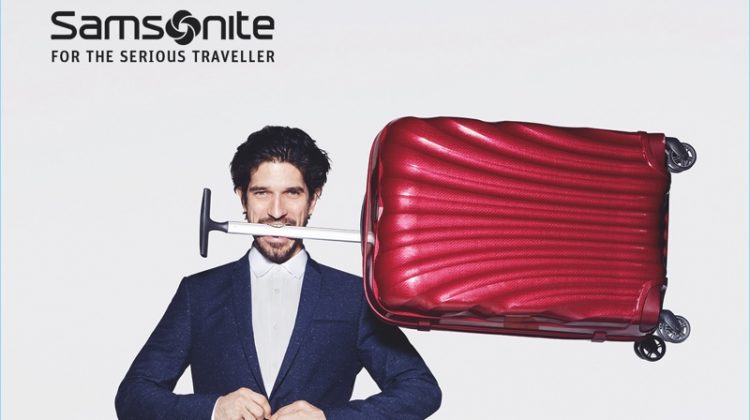 The Serious Traveller: Rankin Shoots Samsonite Campaign