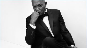 Samuel L. Jackson Dons Brioni's Sartorial Styles for Spring '17 Campaign Actor Samuel L. Jackson dons a sharp tuxedo for Brioni's spring-summer 2017 campaign.
