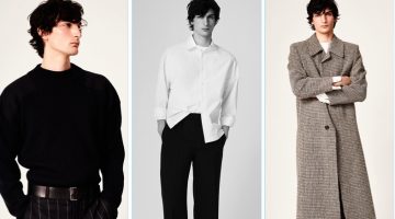 Sandro Revisits 90s Paris Style for Fall '17 Collection Sandro presents its fall-winter 2017 men's collection lookbook.