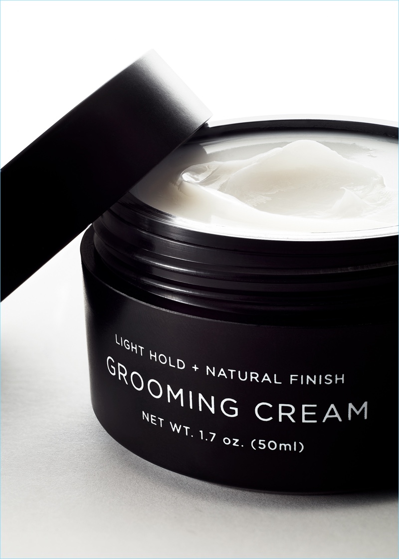 For a natural finish and light hold, the Grooming Cream offers texture and shine to any look.