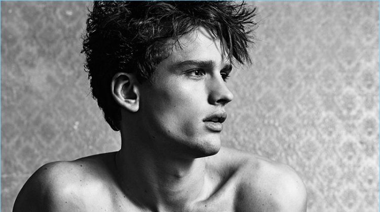 Another Love: Simon Nessman Poses for H Magazine