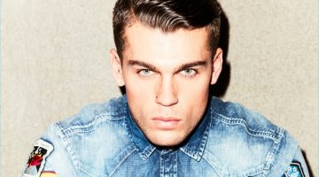 Stephen James Fronts THEO Wormland's Spring '17 Outing