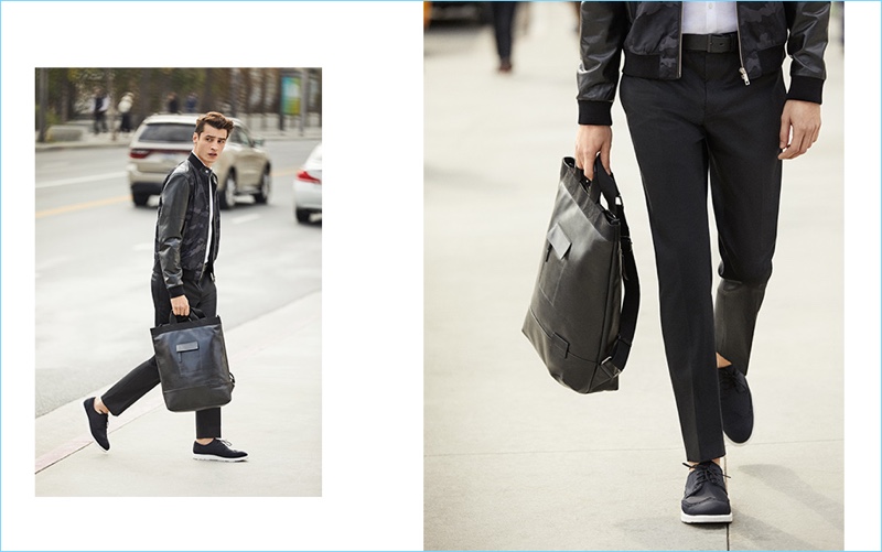 Strellson 2017 Spring Summer Campaign