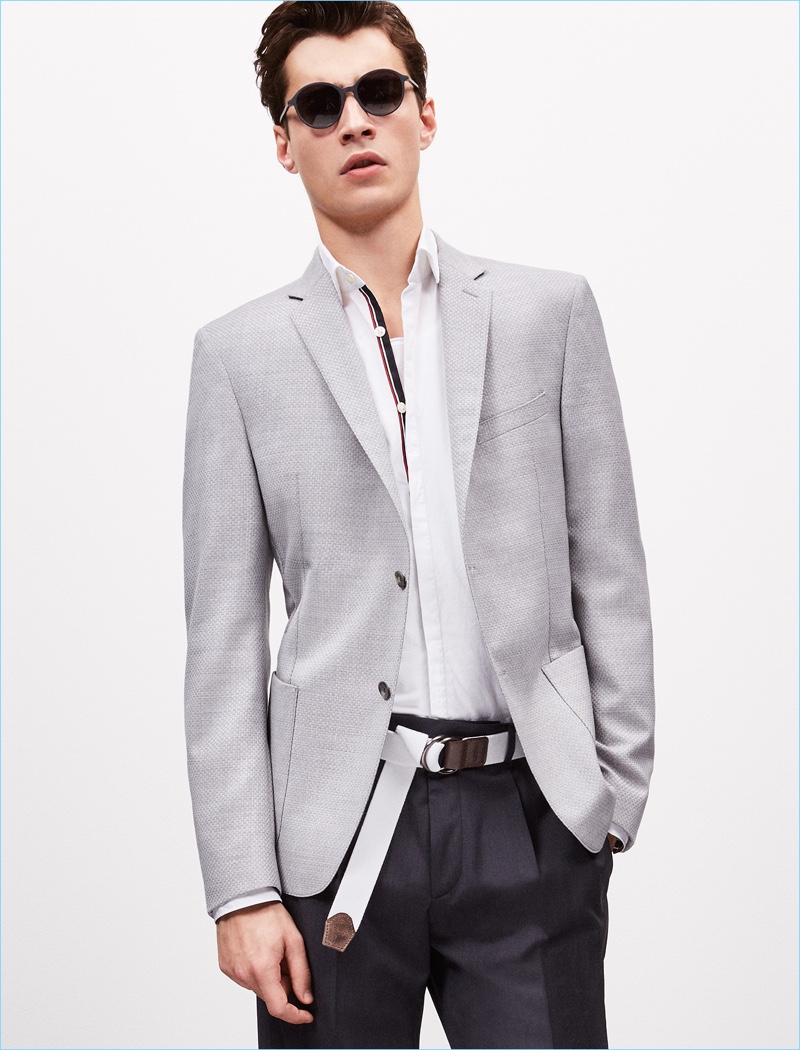Strellson 2017 Spring Summer Lookbook