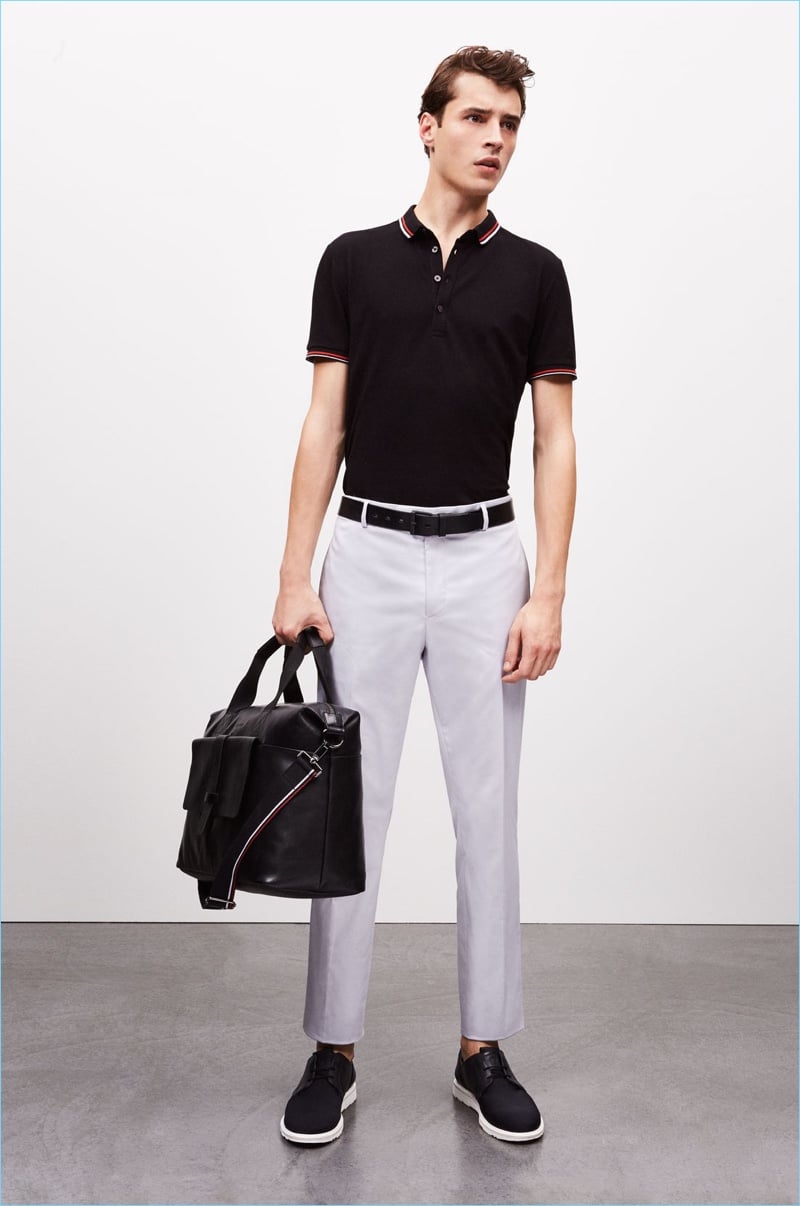 Strellson 2017 Spring Summer Lookbook