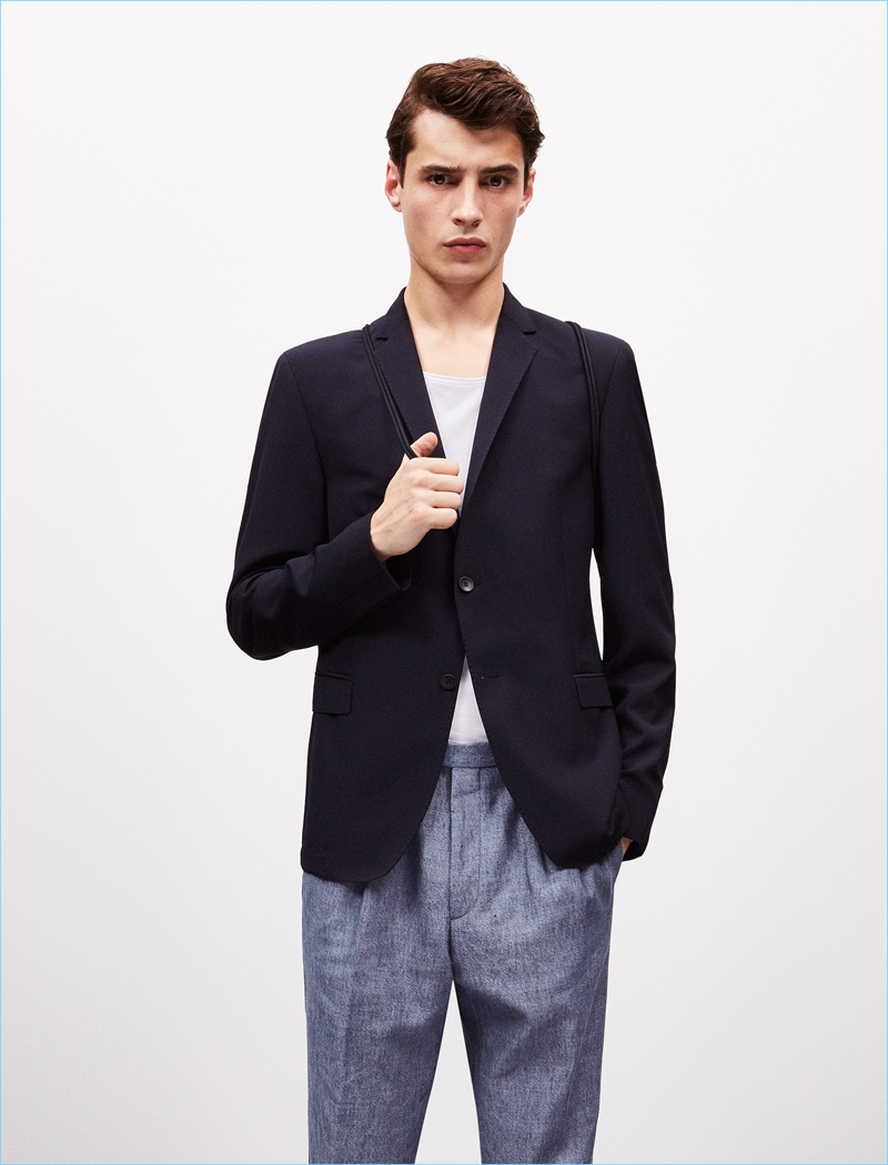 Strellson 2017 Spring Summer Lookbook