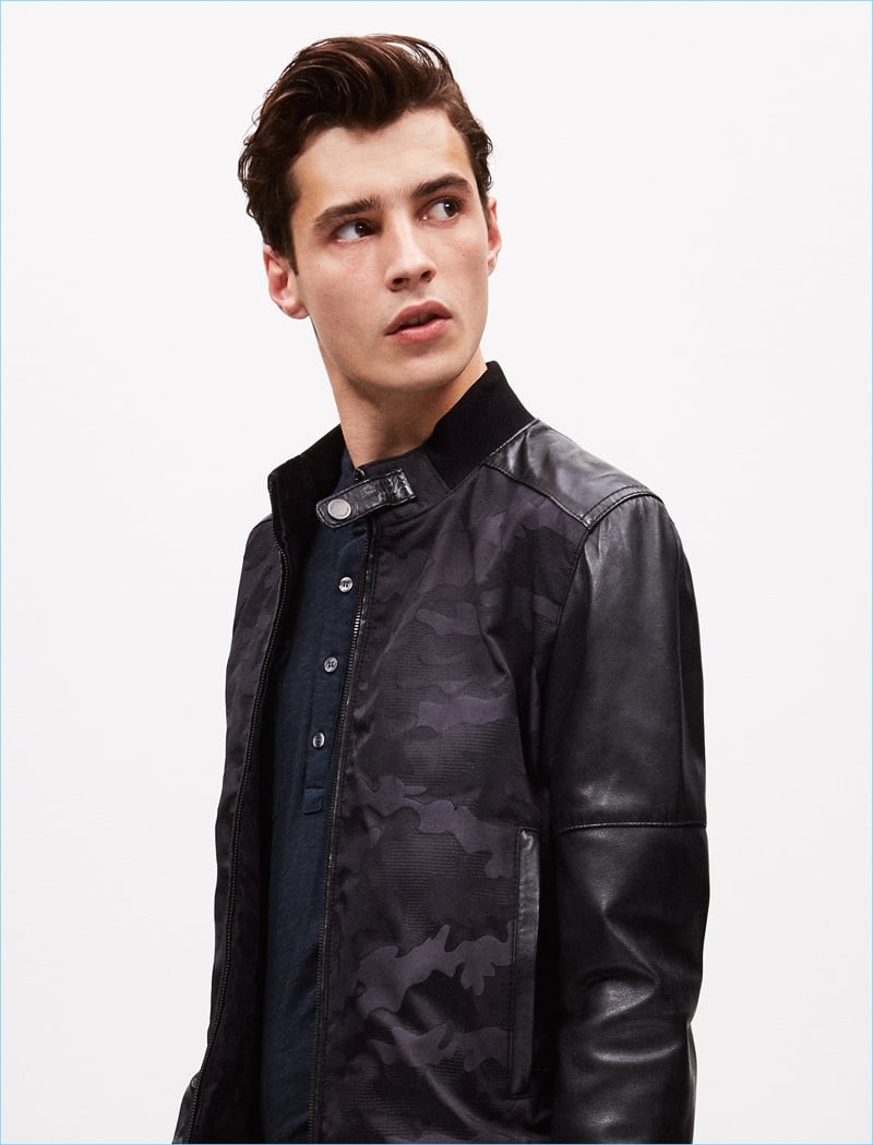 Strellson 2017 Spring Summer Lookbook