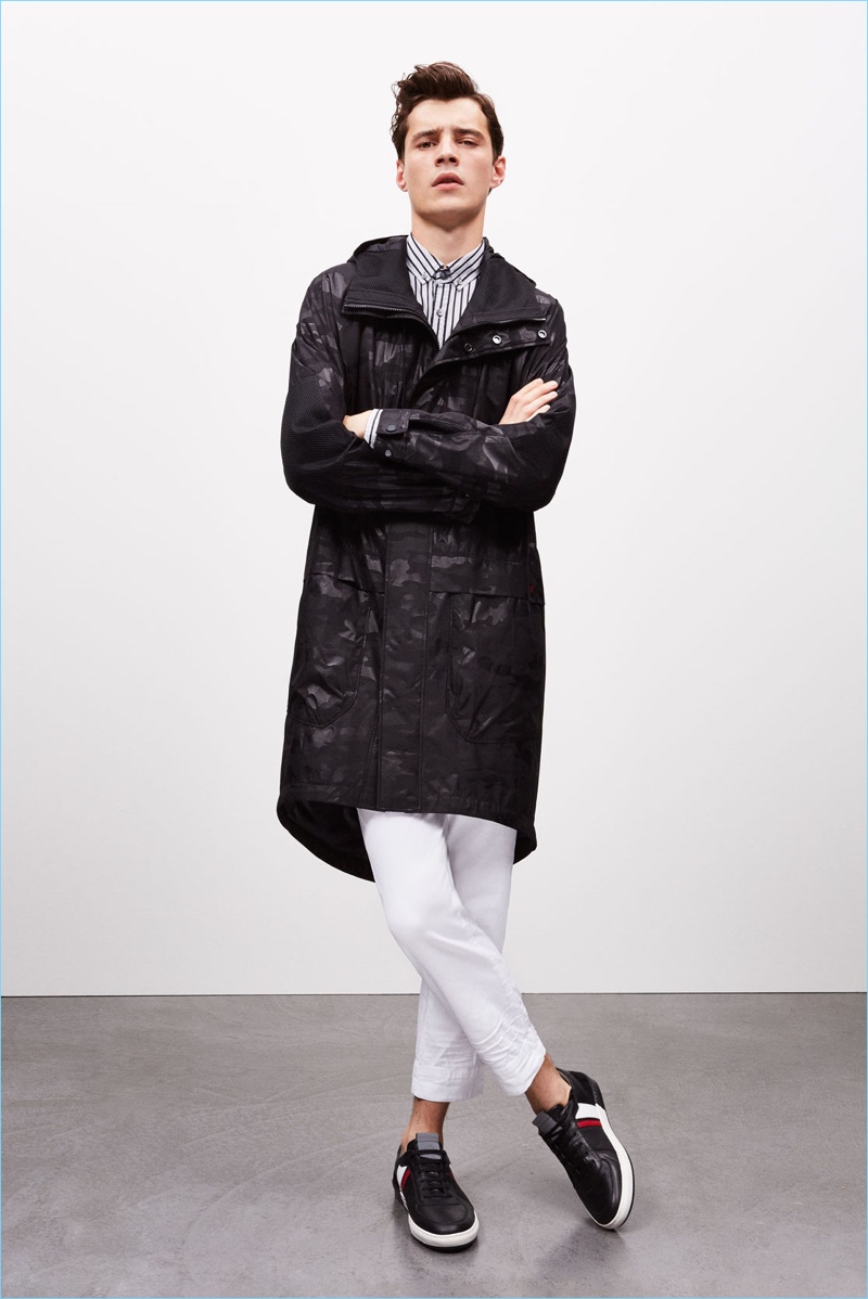 Strellson 2017 Spring Summer Lookbook