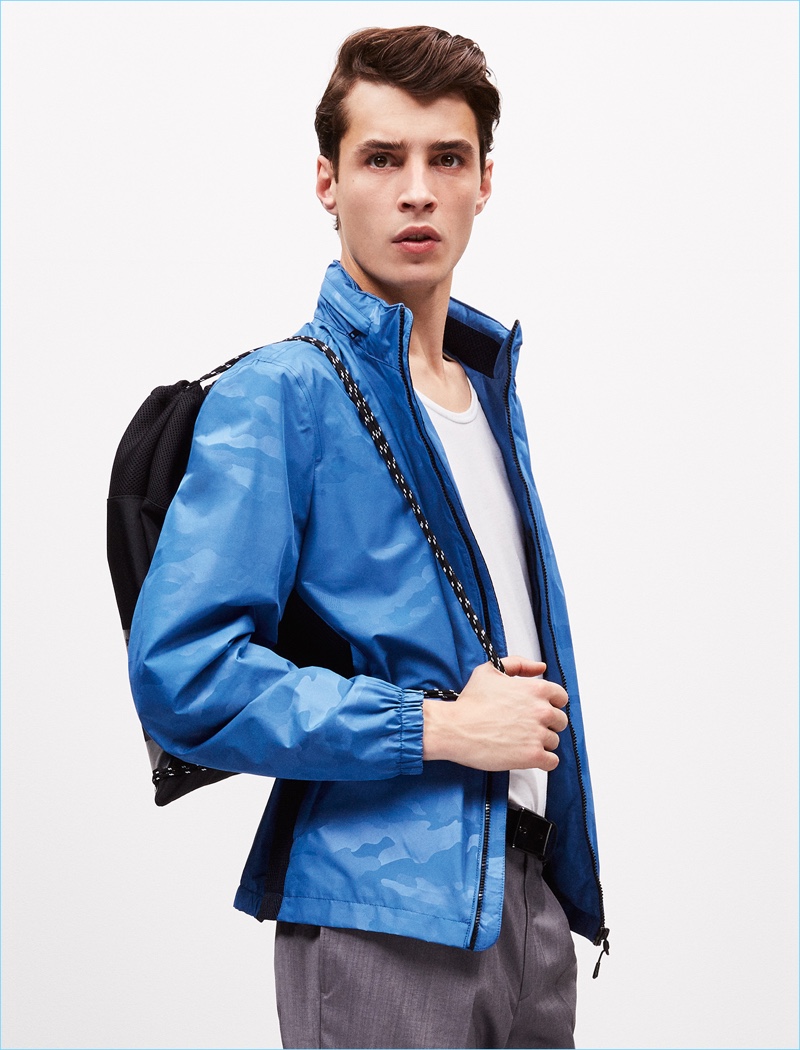 Strellson 2017 Spring Summer Lookbook