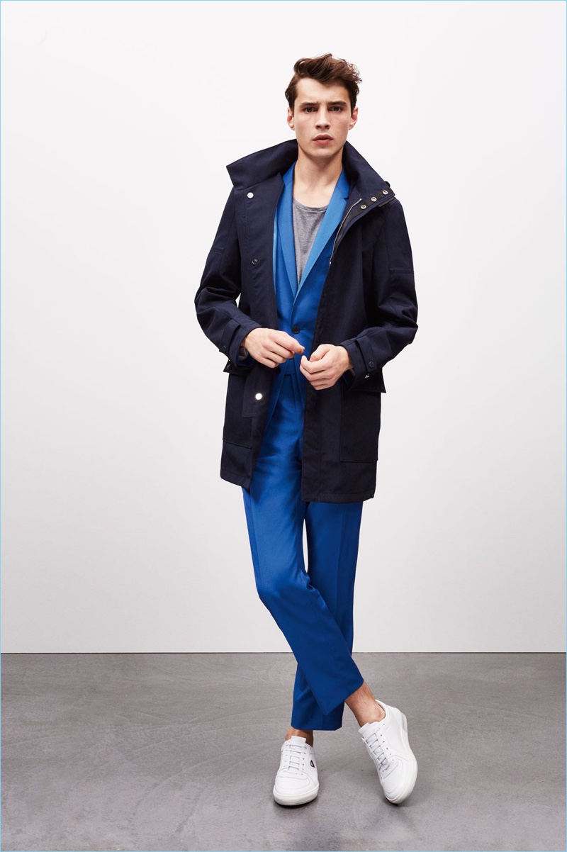 Strellson 2017 Spring Summer Lookbook