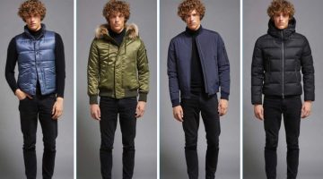 Armani Jeans 2016 Fall/Winter Catalogue