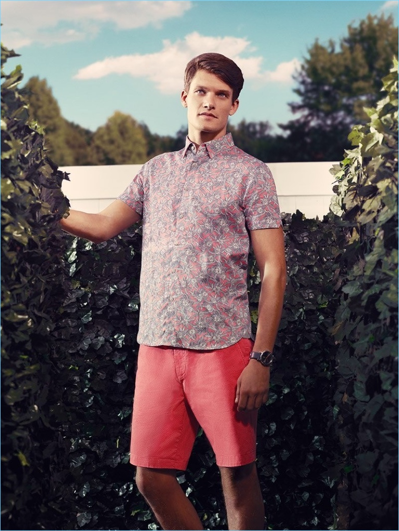 Ted Baker Spring/Summer 2017 Men's Campaign