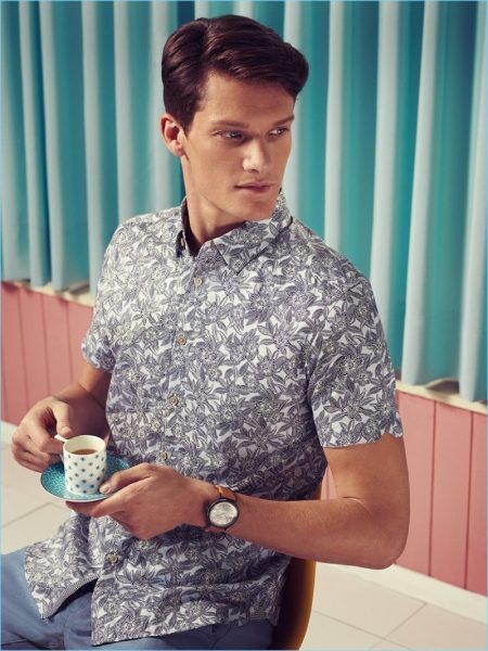 Ted Baker 2017 Spring Summer Campaign 003
