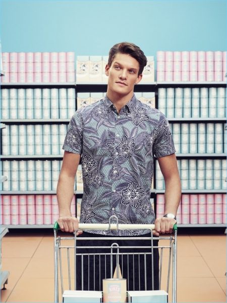 Ted Baker 2017 Spring Summer Campaign 005