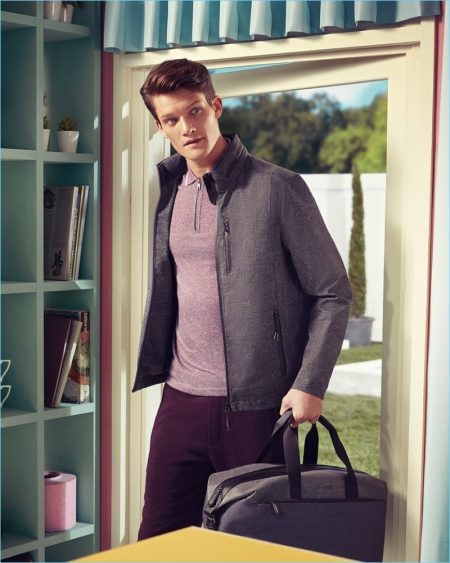 Ted Baker 2017 Spring Summer Campaign 006