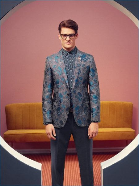 Ted Baker 2017 Spring Summer Campaign 010