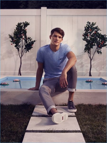 Ted Baker 2017 Spring Summer Campaign 011