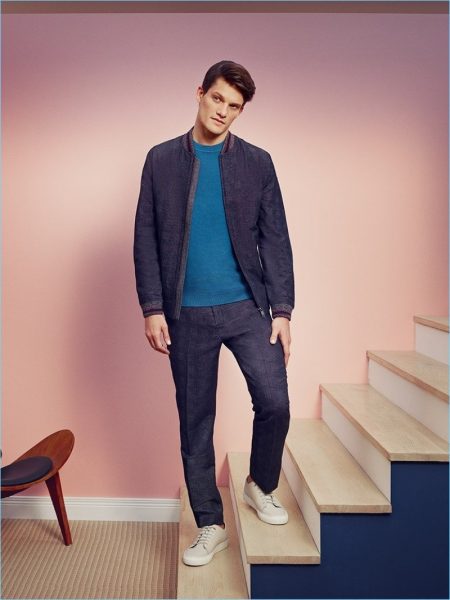 Ted Baker 2017 Spring Summer Campaign 012