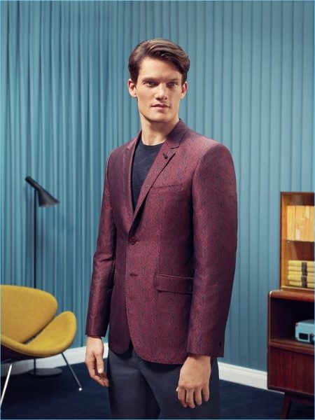 Ted Baker 2017 Spring Summer Campaign 017
