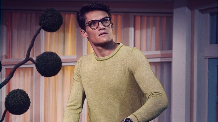 Keeping Up with the Bakers: Danny Beauchamp Stars in Ted Baker’s Spring ’17 Campaign